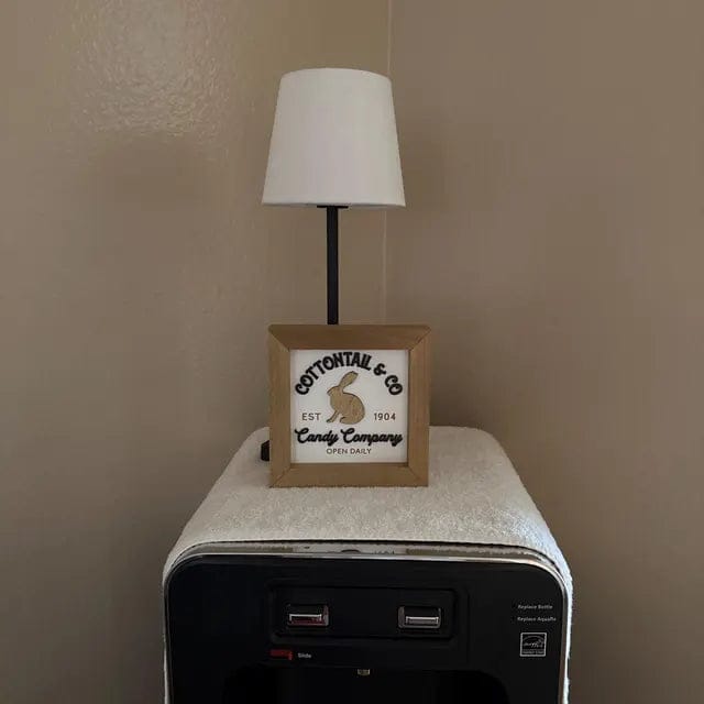 Customer photo review of Cottontail & Co. Framed Easter Wooden Sign