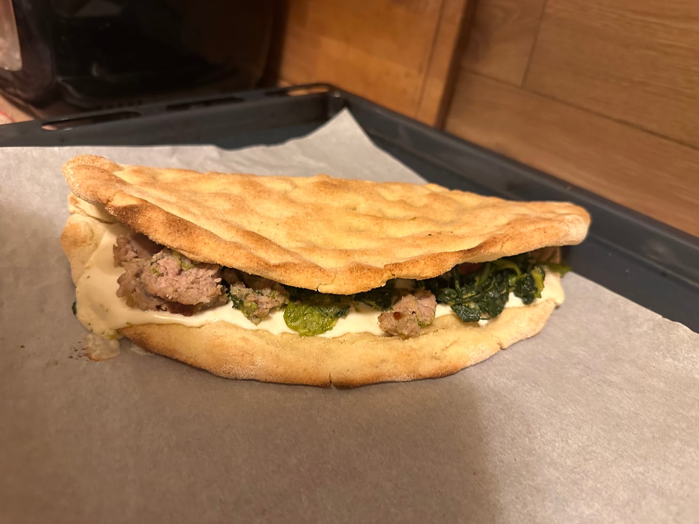 Customer photo review of Pizza sorriso "Low Carb Extreme"