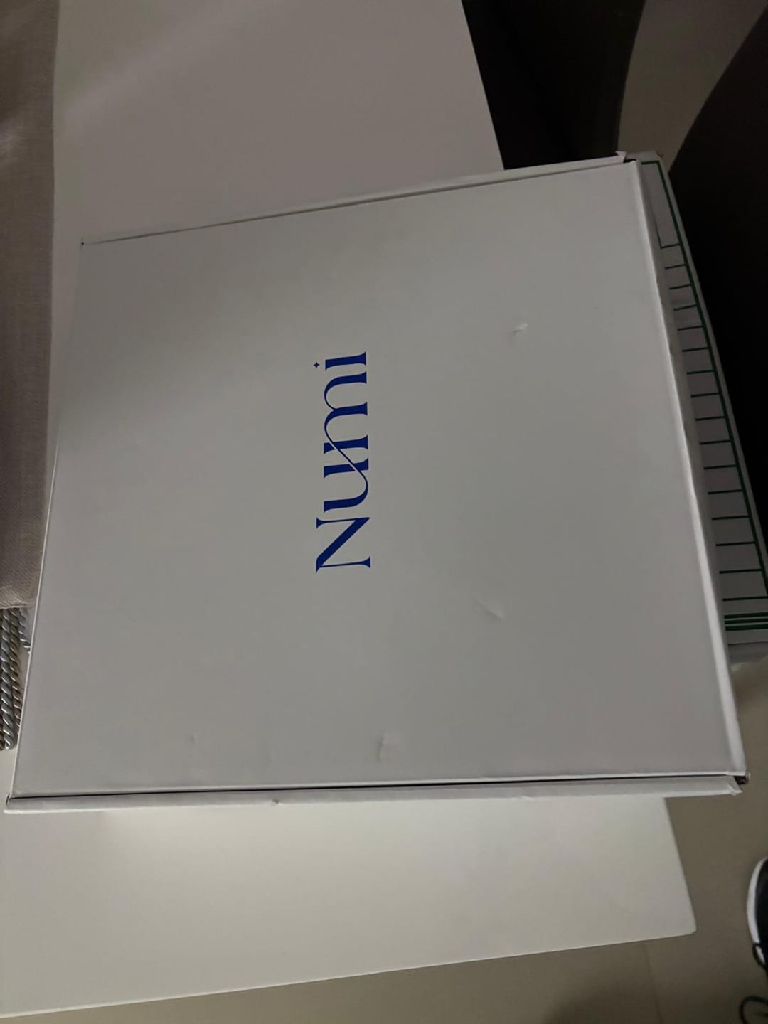 Customer photo review of Numi® Tencel Clean+™ Luxe Sheet Set