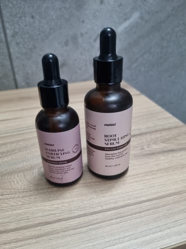 Customer photo review of Scalp Serum Set - Minoxidil