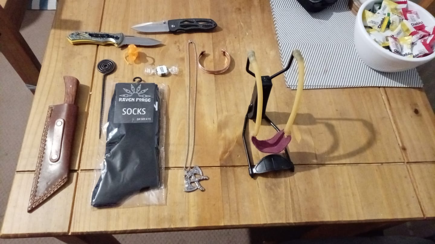 Customer photo review of Grown-up Lucky bag - MK49