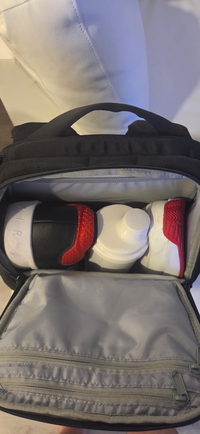 Customer photo review of The Underseat 15L