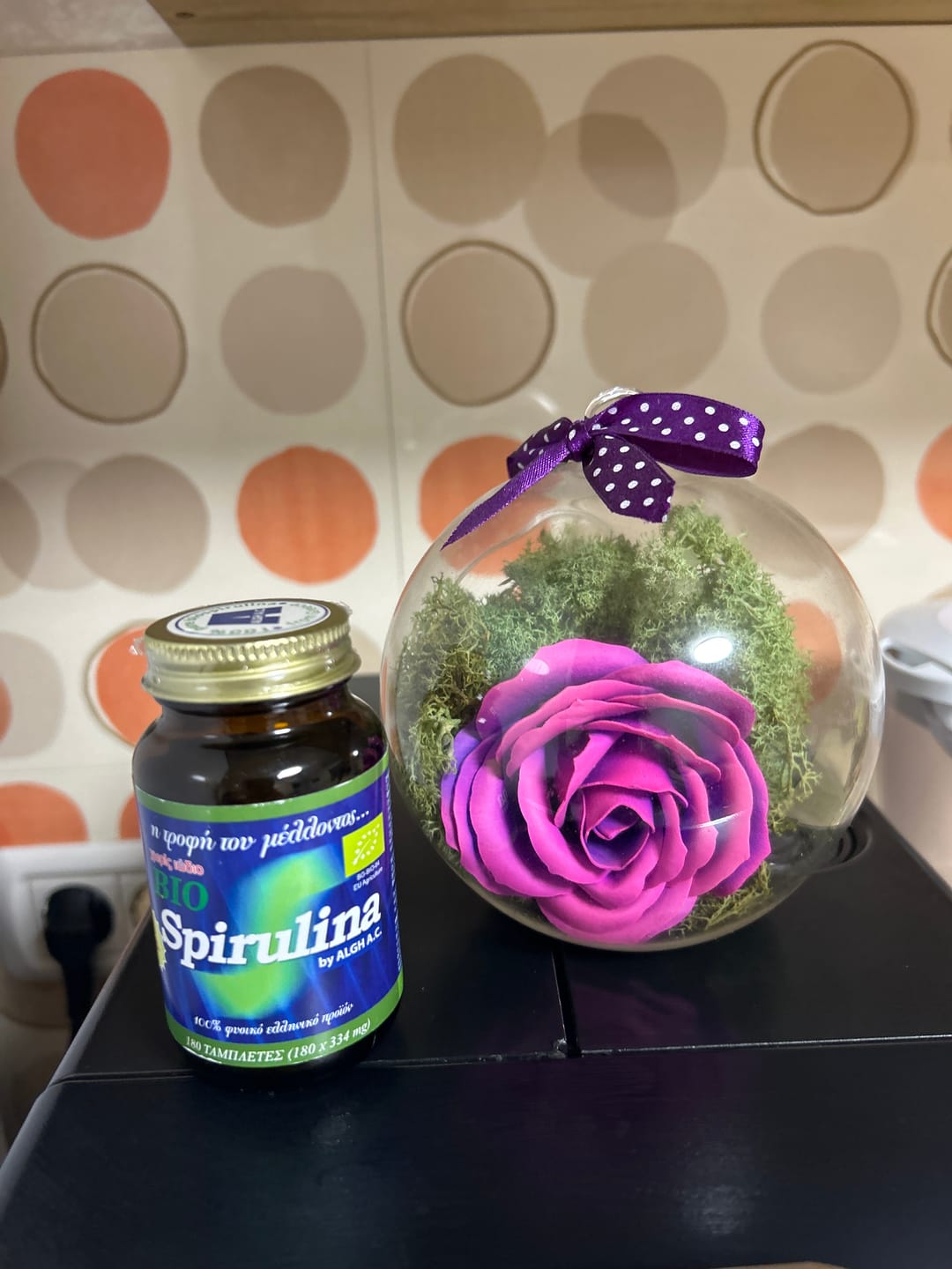 Customer photo review of Spirulina Organica BIO tablete | Spirulina Grecia