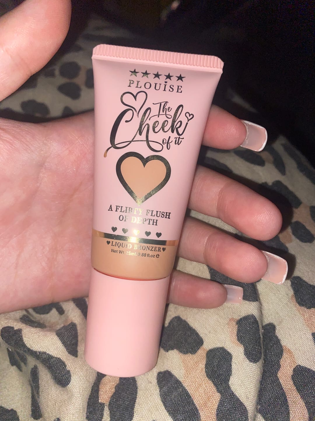 Customer photo review of Plouise The Cheek of it - Liquid Bronzer