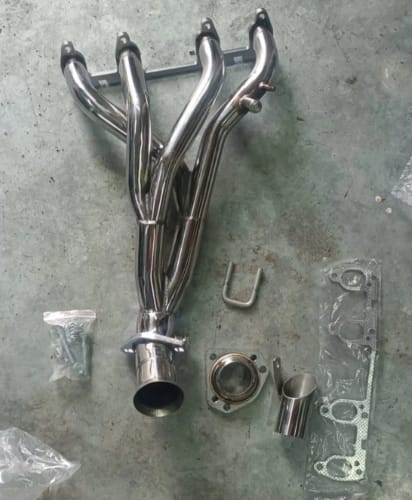 Customer photo review of Race Exhaust Manifold for VW Golf GTI Mk2 Mk3