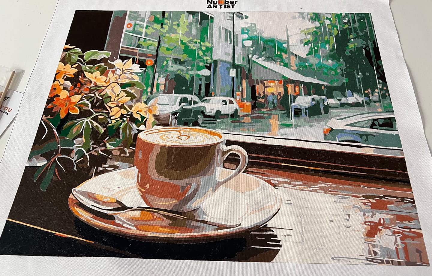 Customer photo review of Coffee Rainy Day