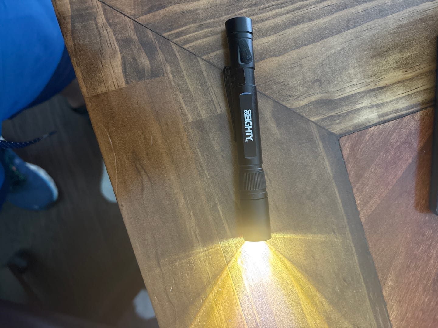 Customer photo review of 80Eighty® Pocket Flashlight