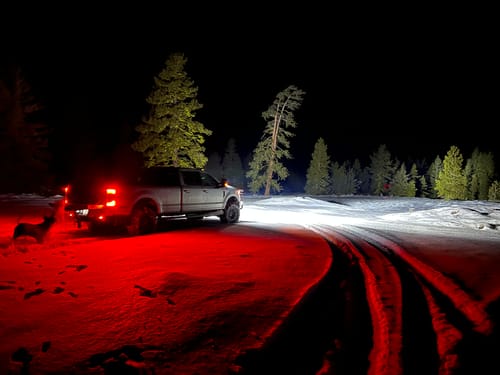 Customer photo review of 40" Shocker Dual Action LED Light Bar | Trail Amber Elliptical