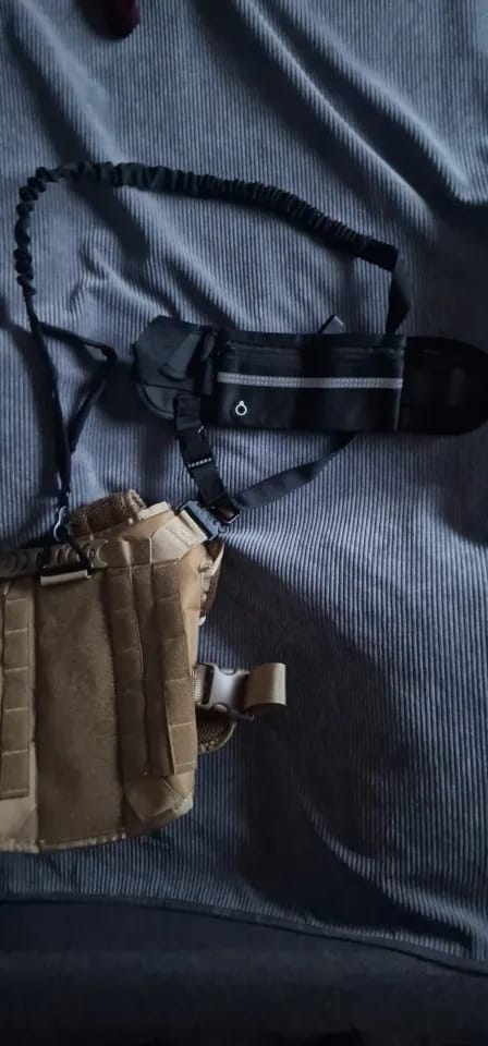 Customer photo review of TruePet Anti-Zug Hundegeschirr | Reflektierend für Nachtsicherheit | Gepolstertes Mesh mit Frontring