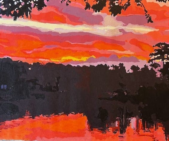 Customer photo review of Paint Your Own Photo