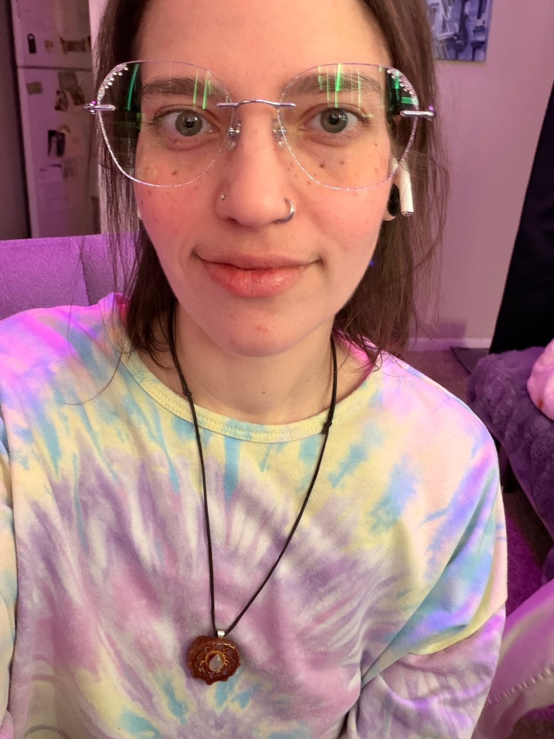 Customer photo review of Stella Eyeglasses