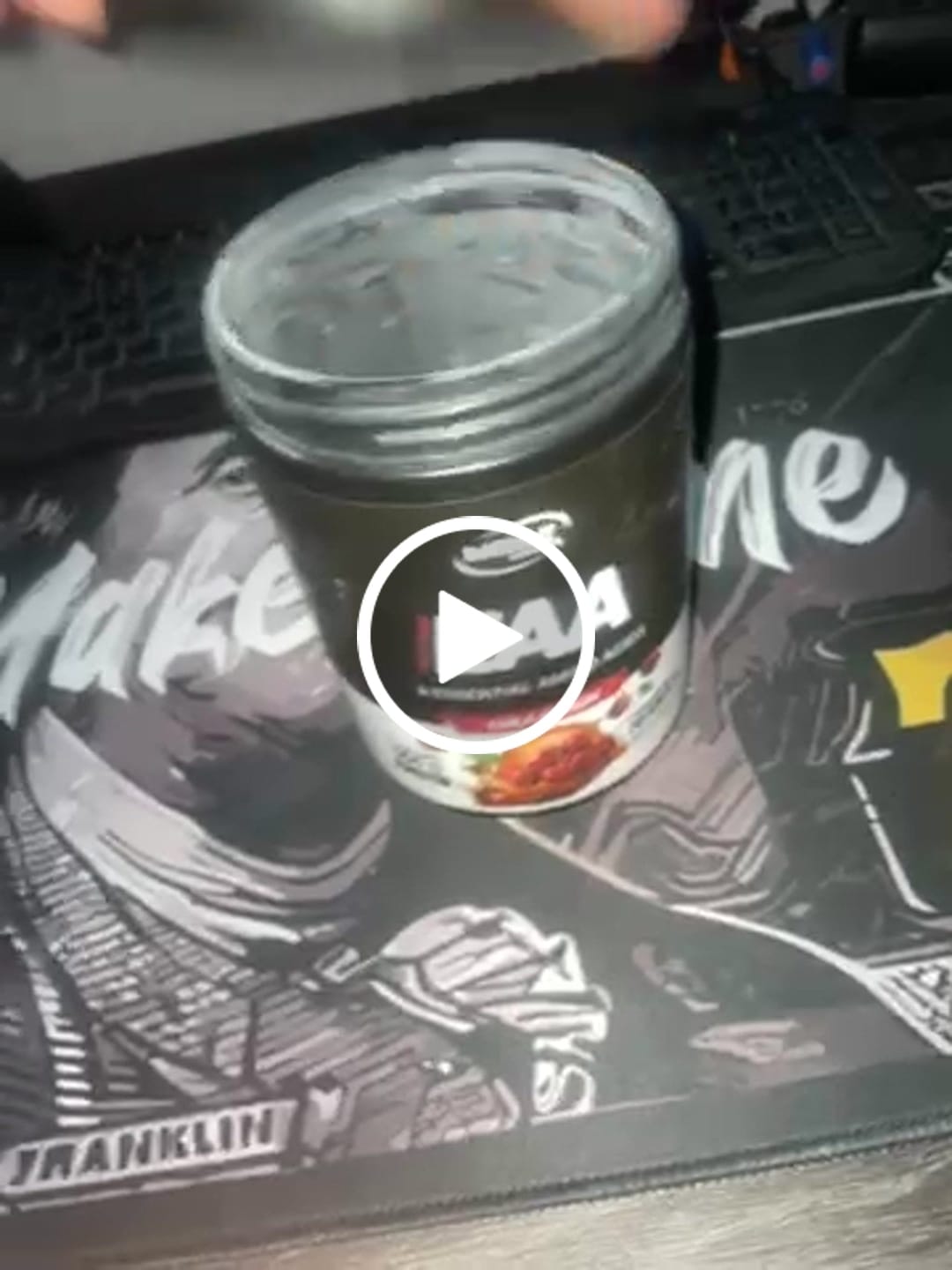 Customer video review of Wehle Multi Amino EAA Aminosäuren Pulver - 500g