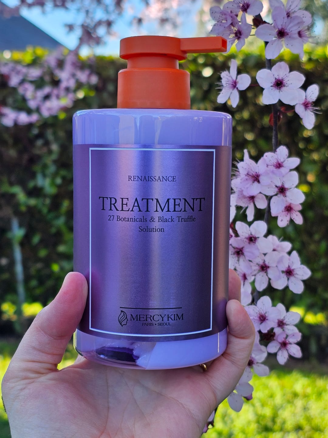 Customer photo review of Mercy Kim - Soin traitant Renaissance - 500ml