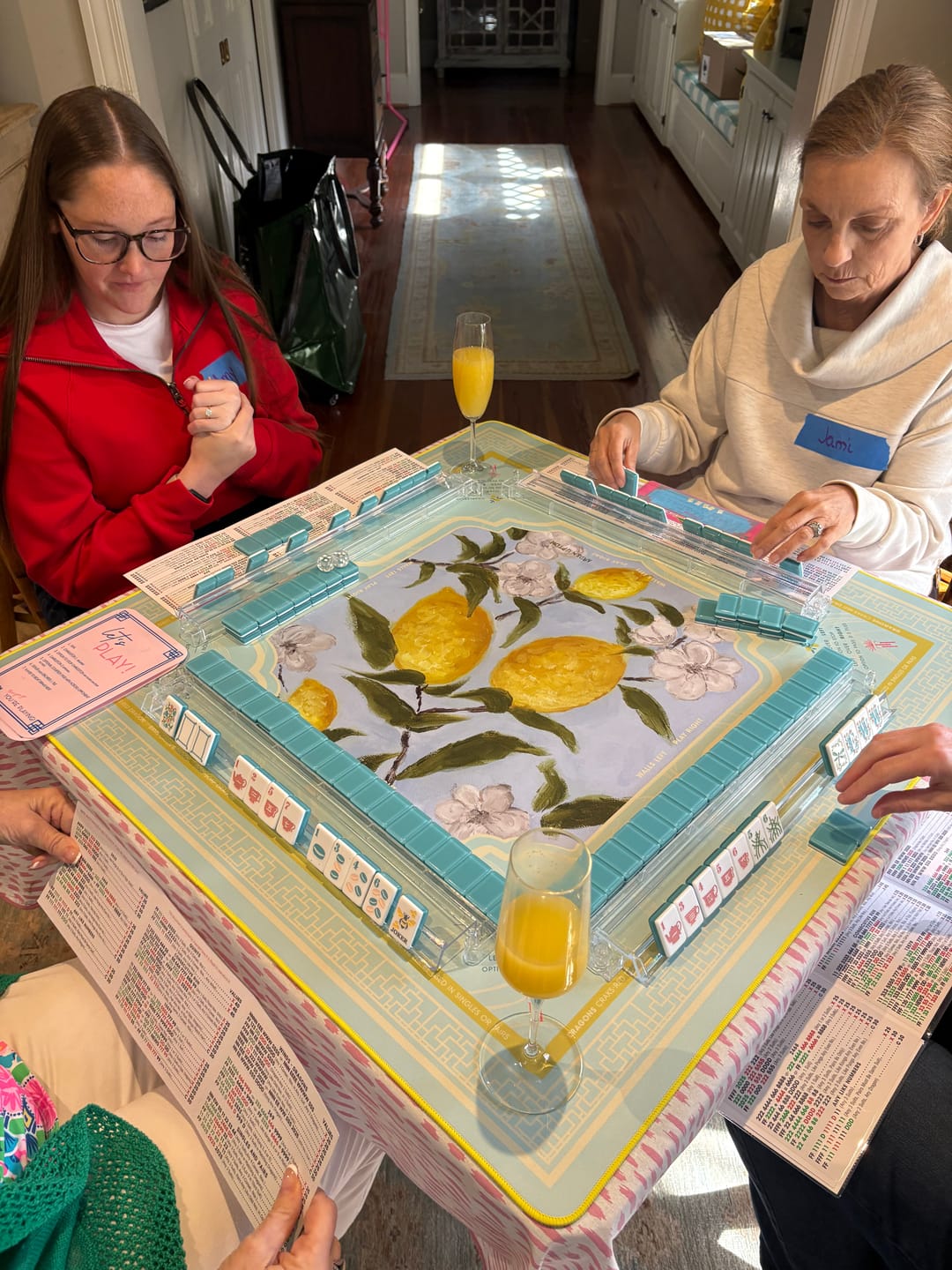 Customer photo review of Sunwashed Citrus Mat