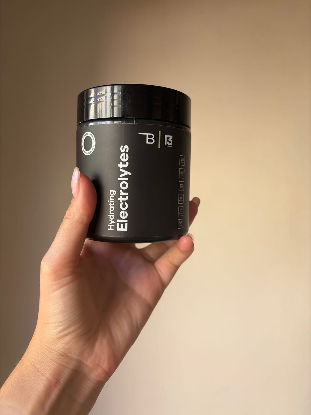 Customer photo review of [NEW] Hydrating Electrolytes + BCAA's