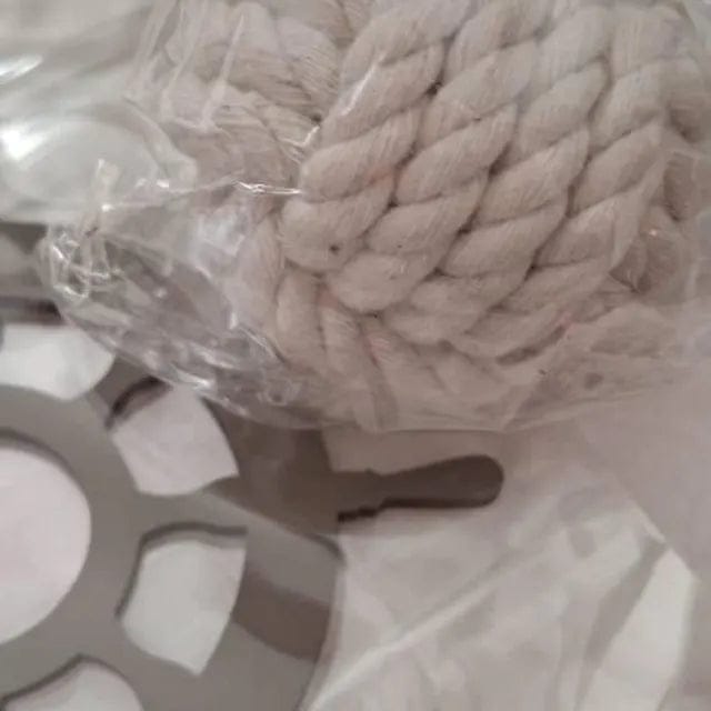 Customer photo review of Nautical Themed Tiered Tray Decor Bundle