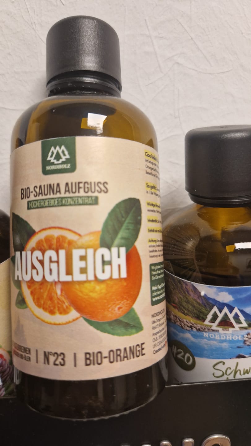 Customer photo review of Bio-Sauna Aufguss #23 Ausgleich