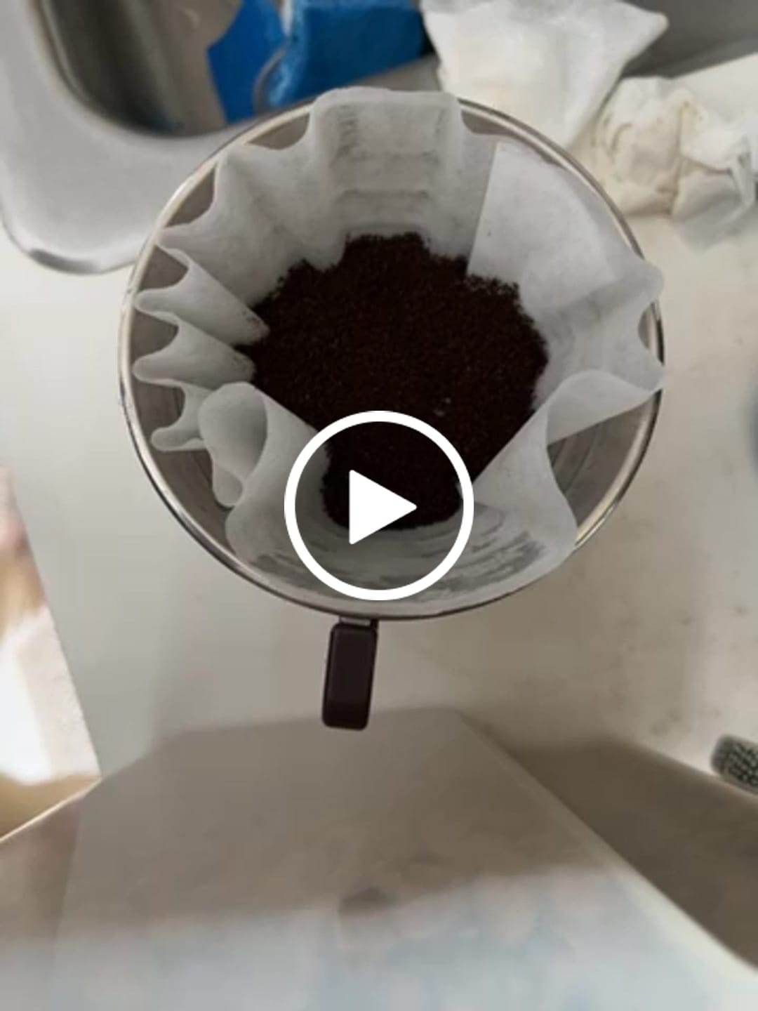Customer video review of Kalita Wave 185 Coffee Filters - 100ct