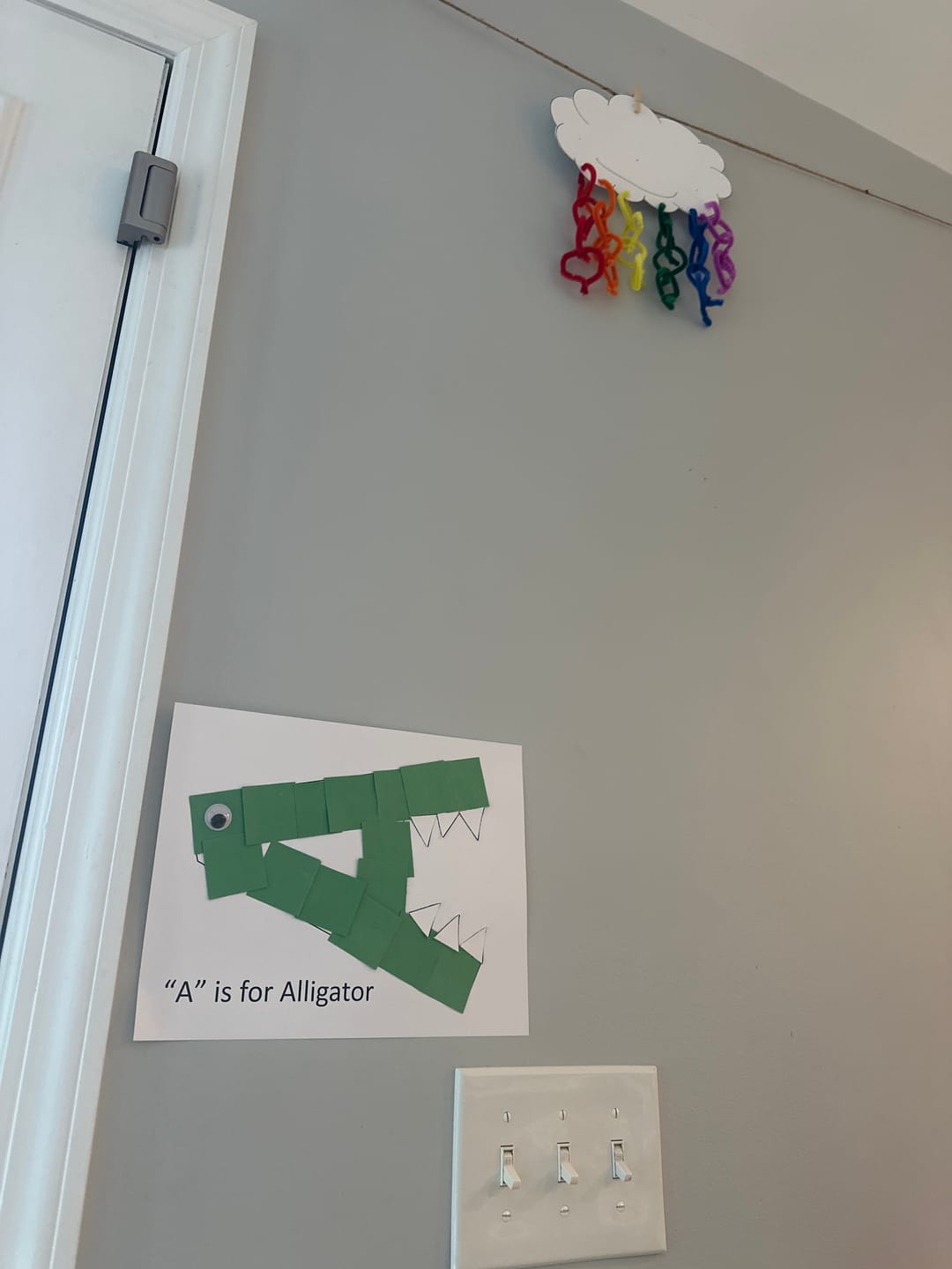 Customer photo review of The Preschool Box