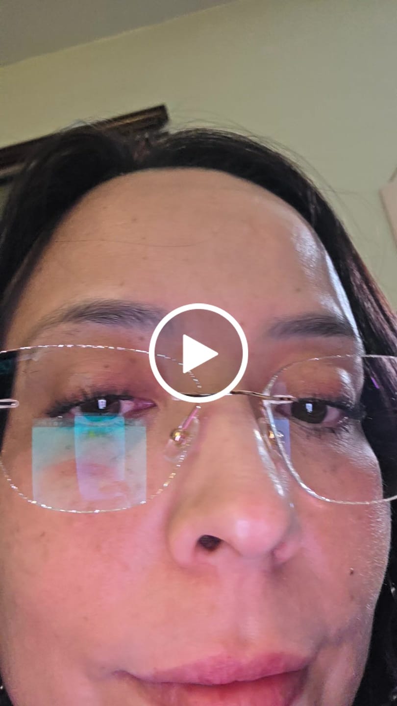 Customer video review of Mitzy Eyeglasses