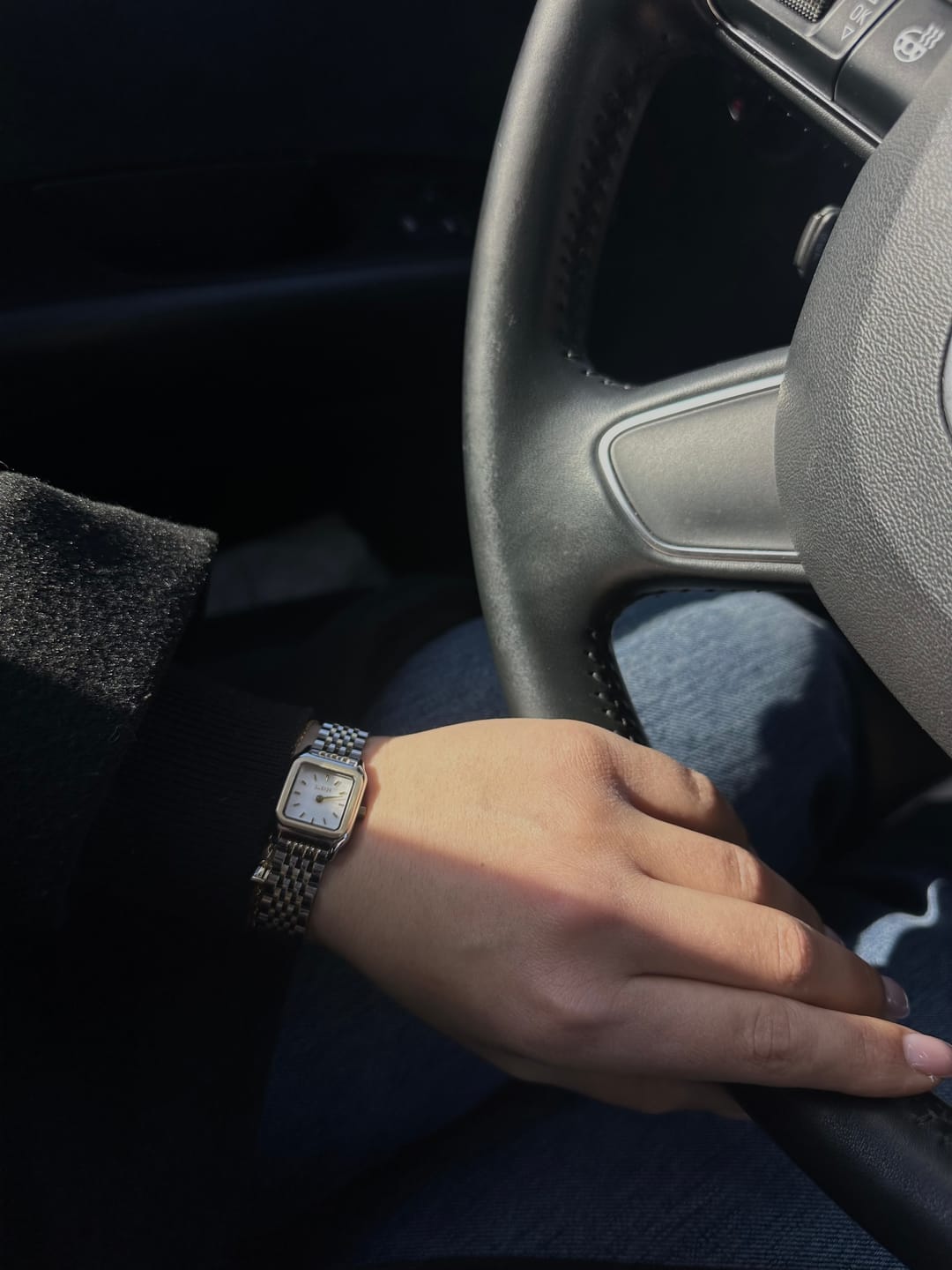 Customer photo review of Macy Petite Gold Silver