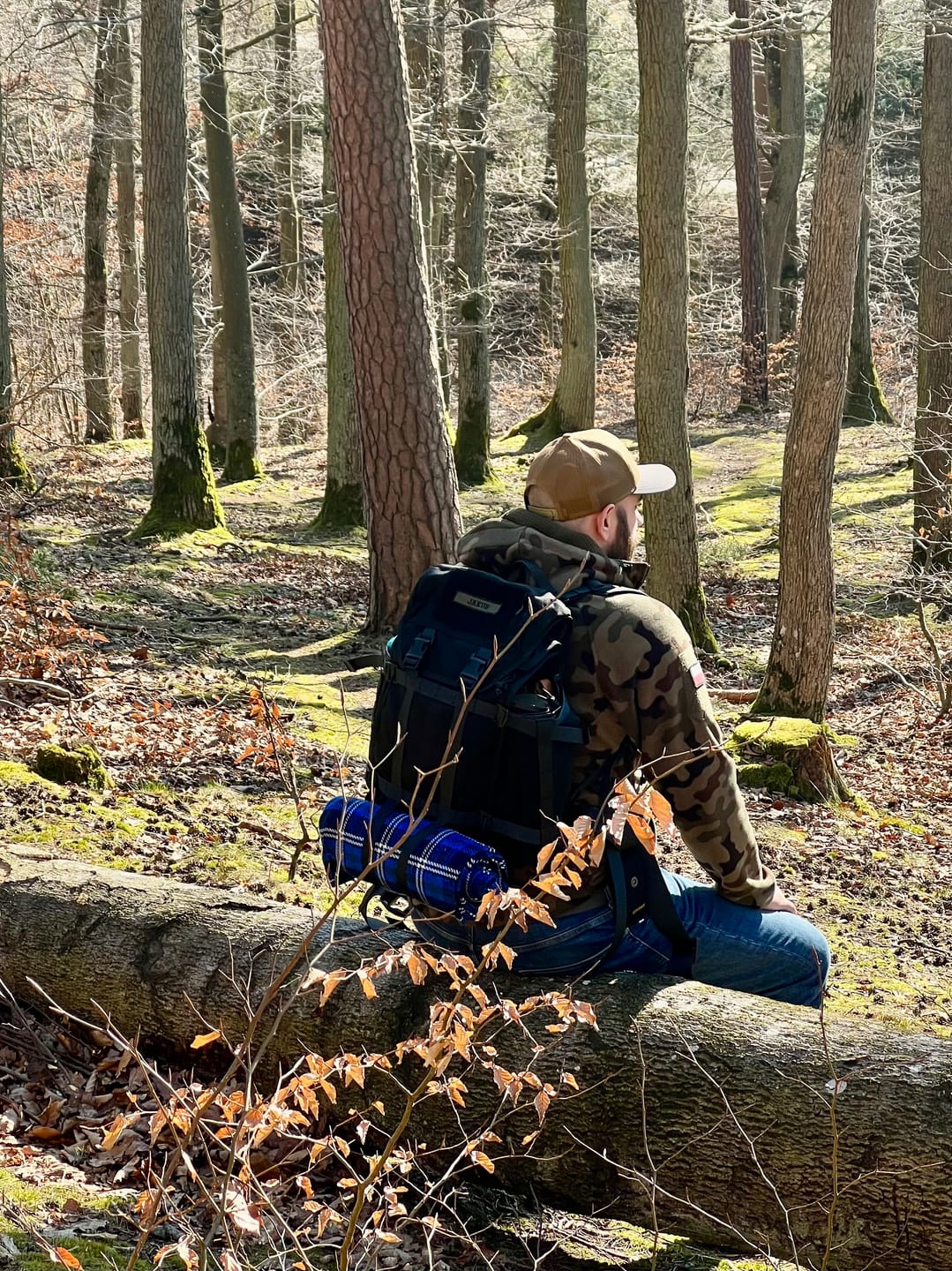 Customer photo review of Kahakka 25L backpack