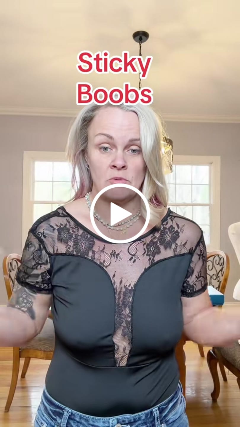 Customer video review of Push Up Bra Inserts
