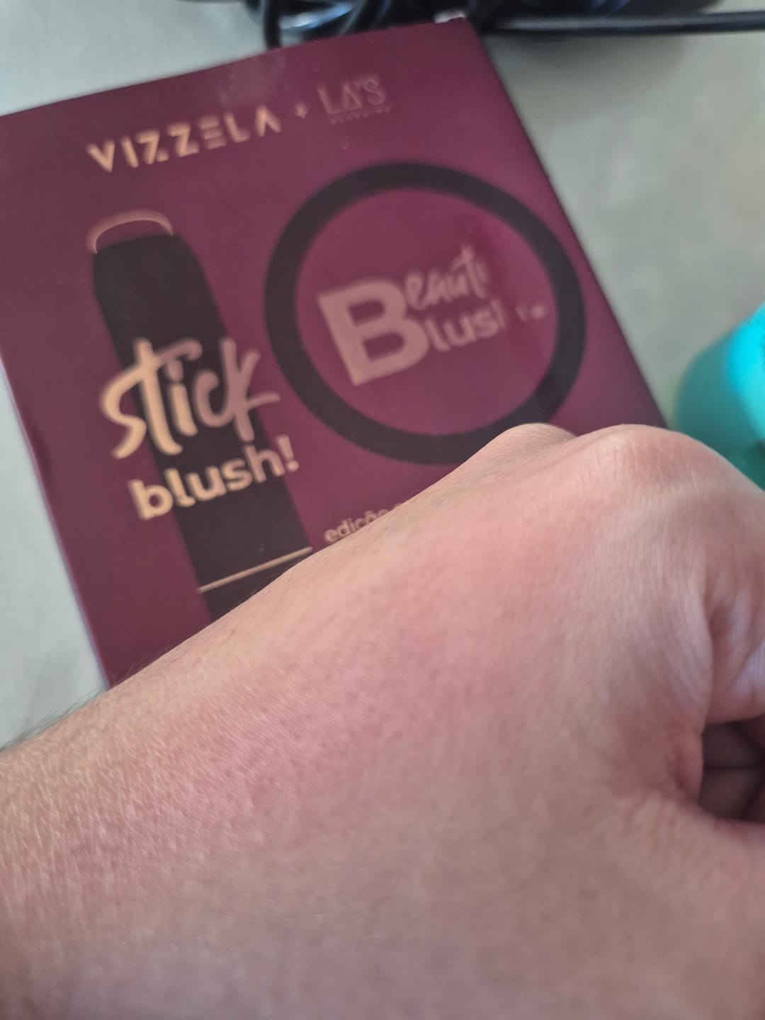 Customer photo review of Kit Blushes Red Mocha Vizzela + La's