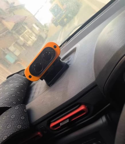 Customer photo review of DualForce Tradie Waist Fan 14500mAh