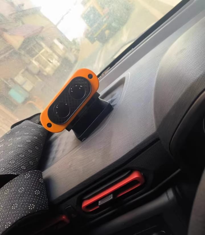 Customer photo review of DualForce Tradie Waist Fan 14500mAh