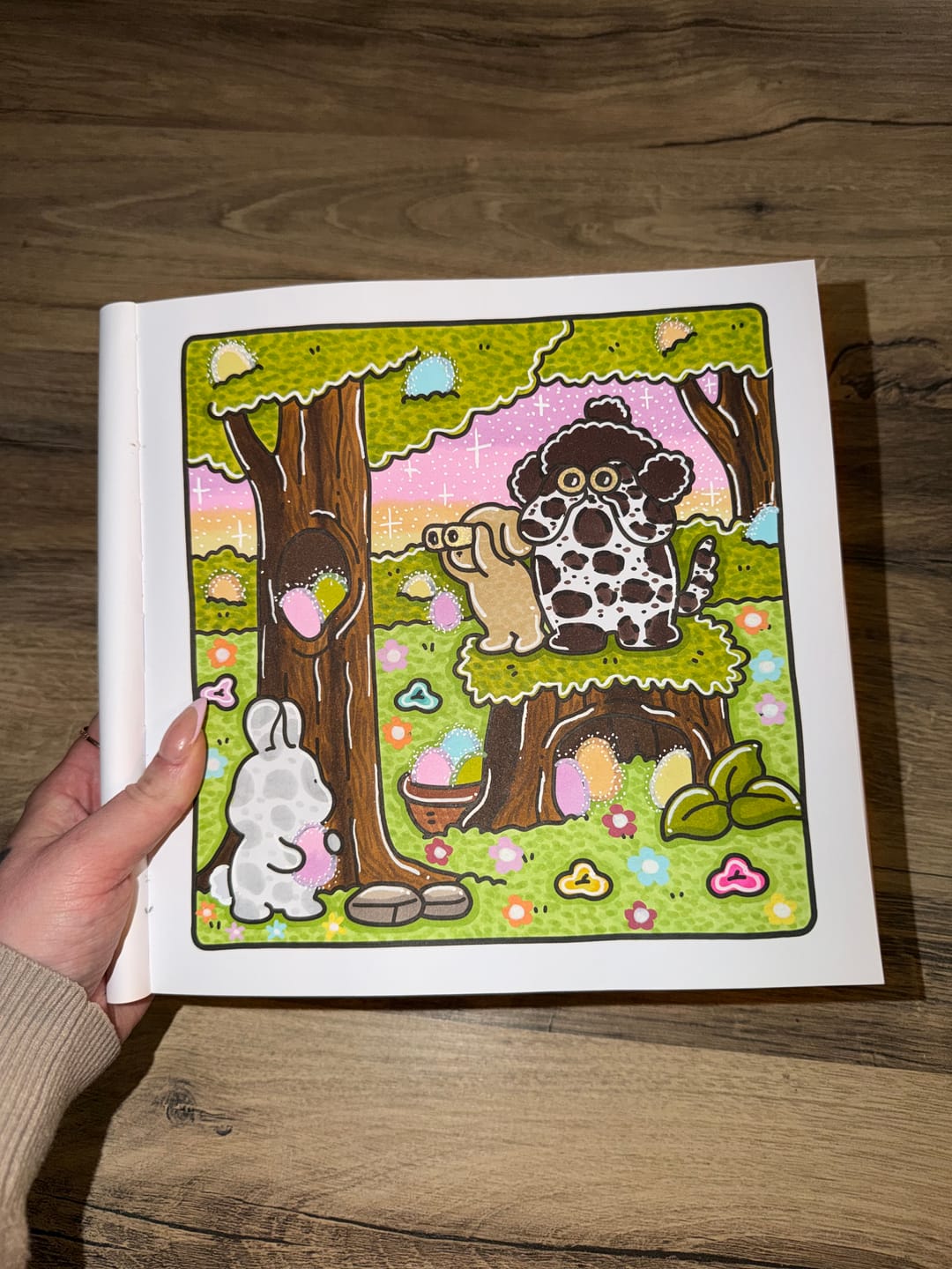 Customer photo review of Ohuhu Honolulu B 0 Individual Marker, Brush & Fine