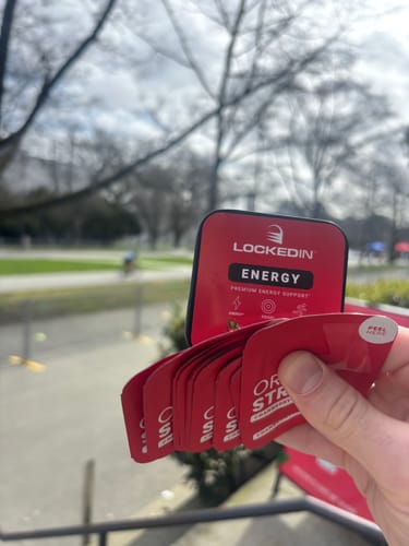 Customer photo review of LOCKED IN ENERGY™