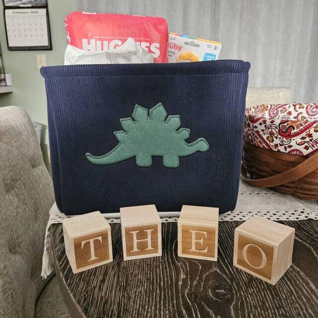 Customer photo review of Personalized Wooden Blocks | Custom Engraved Name Blocks | Nursery Baby Name Wooden Blocks | Emboss