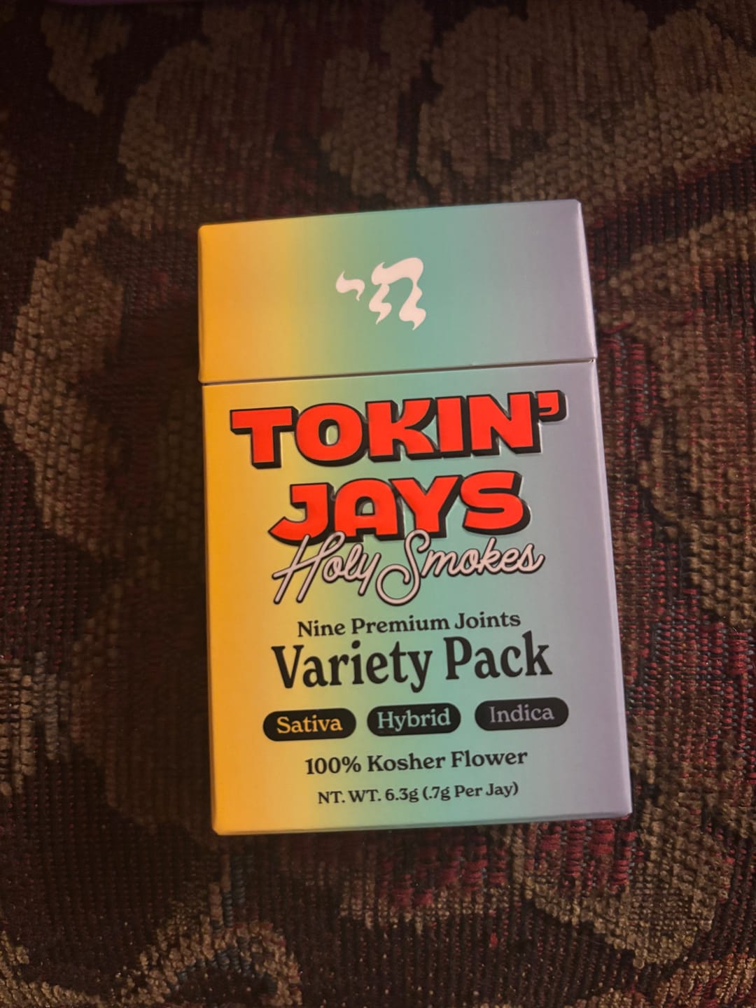 Customer photo review of Tokin' Jays Variety Pack