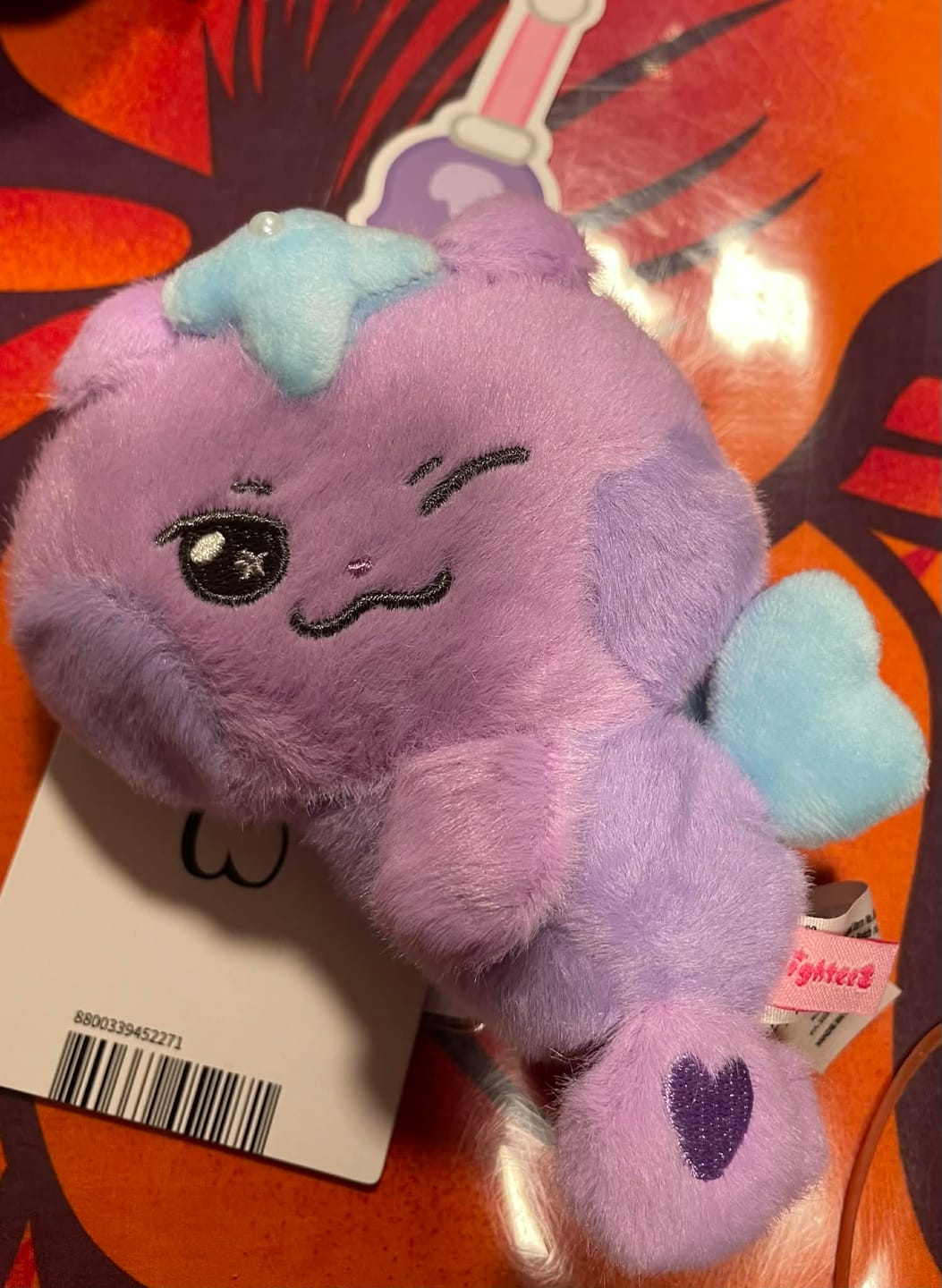 Customer photo review of ATEEZ - MIGHTEEZ WONDER FAIRY PLUSH KEYRING
