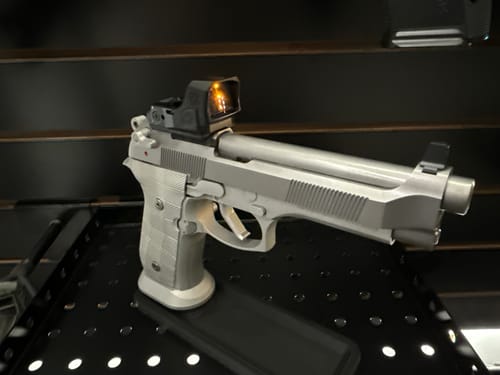 Customer photo review of MERCURY™ Reflex Sight