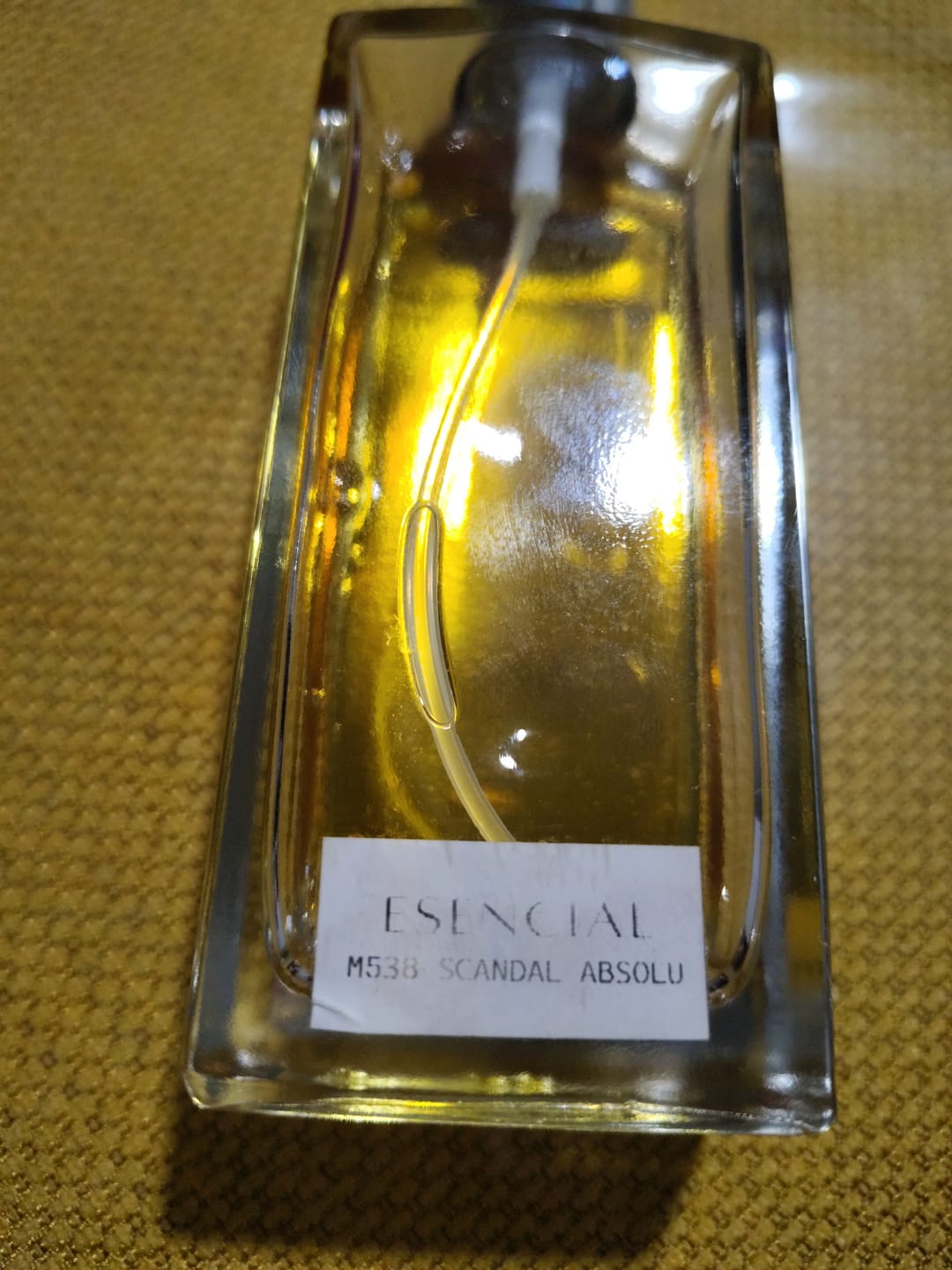 Customer photo review of M263 Inspirado en: Baccarat Rouge 540 Extrait de Parfum - Maison Francis Kurkdjian