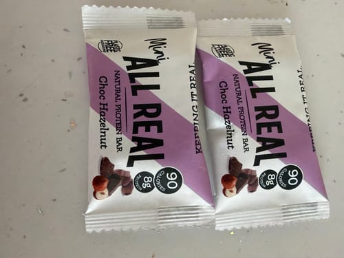 Customer photo review of Ultimate Variety Mixed Pack 50g x 12 bars