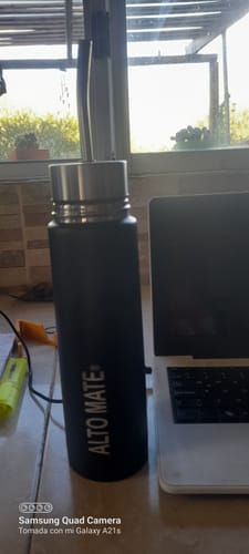 Customer photo review of ALTO MATE® - Acero Inoxidable LIQUIDACION (No Trae Tapa Termo)