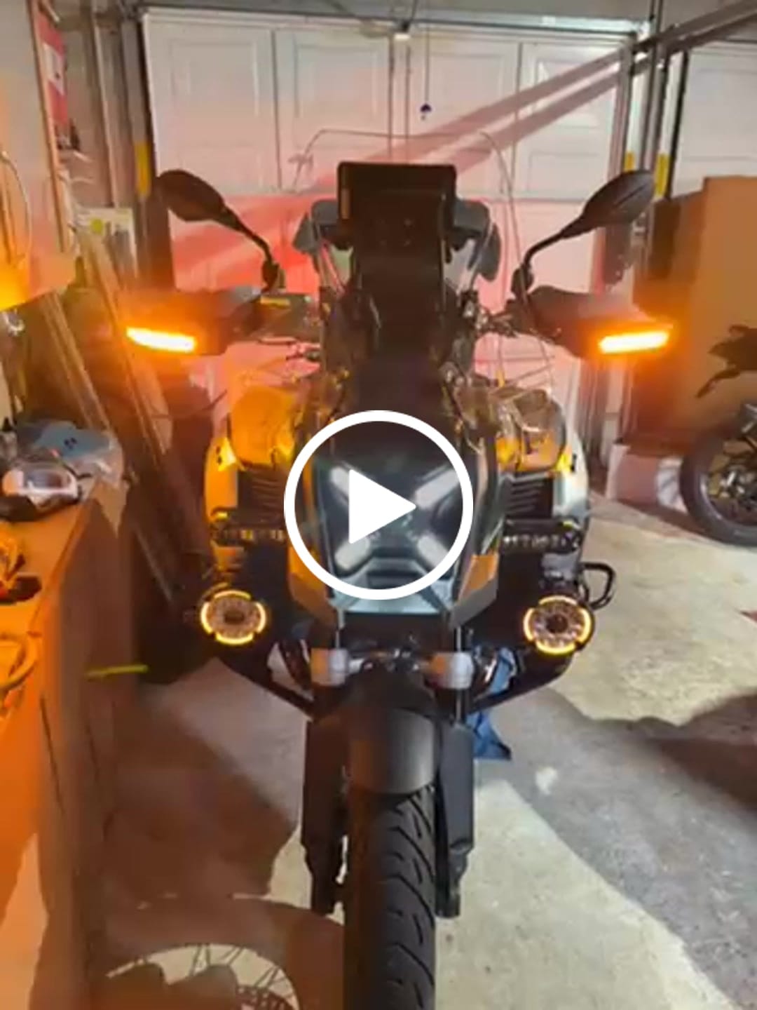 Customer video review of MotoCAN® – Motorcycle Accessories Manager