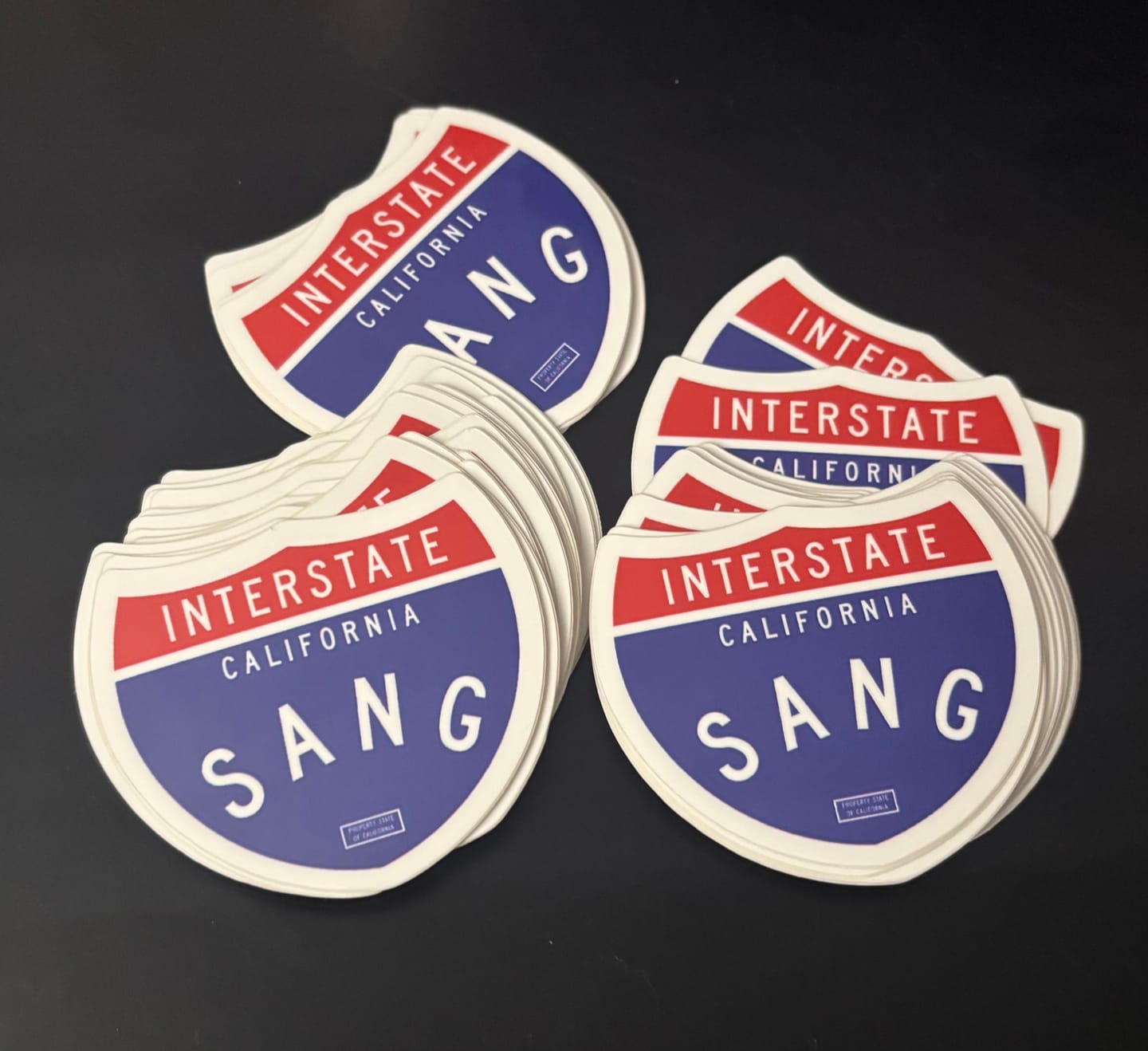 Customer photo review of Stickers