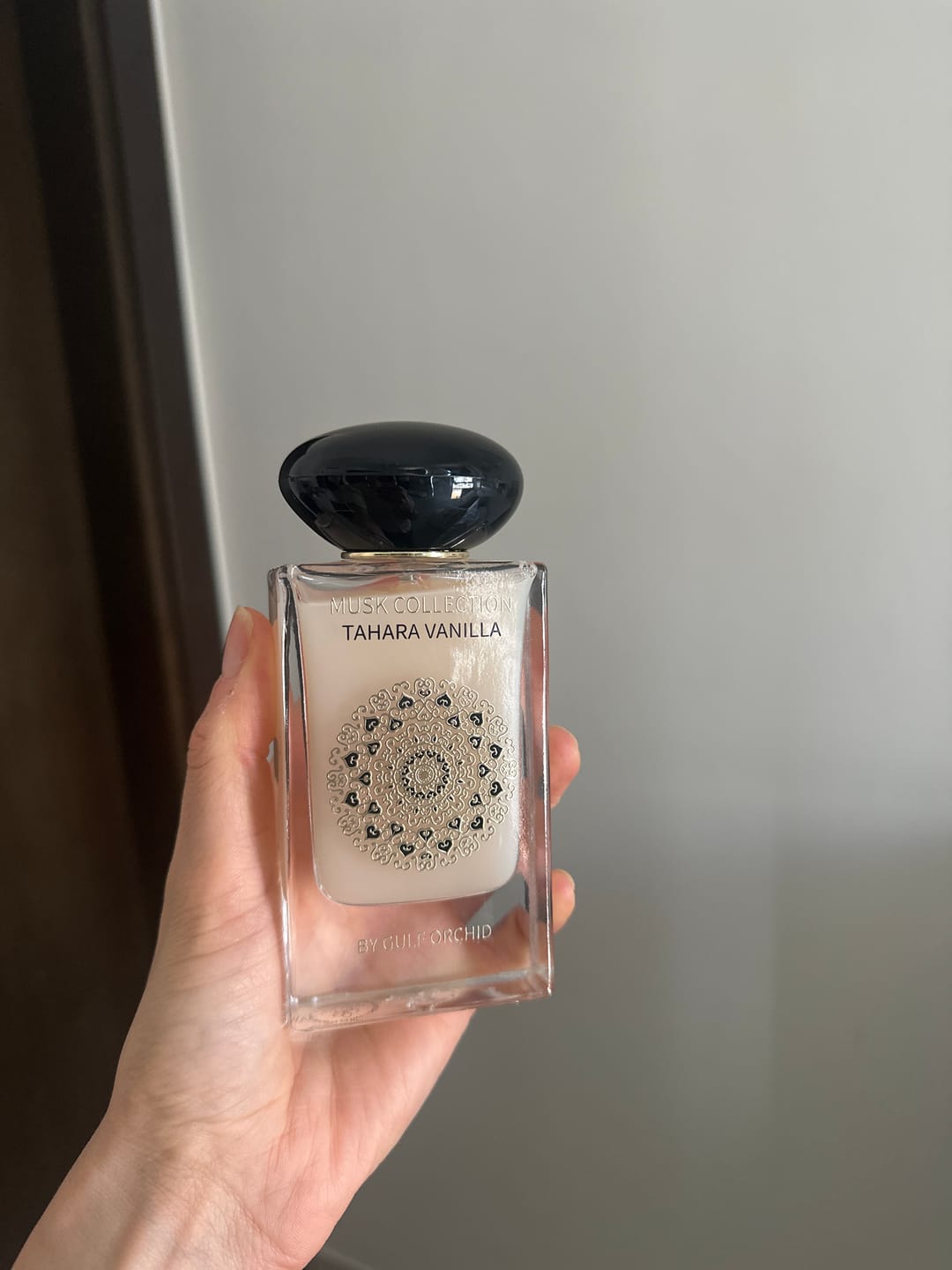 Customer photo review of TAHARA VANILLA MUSK