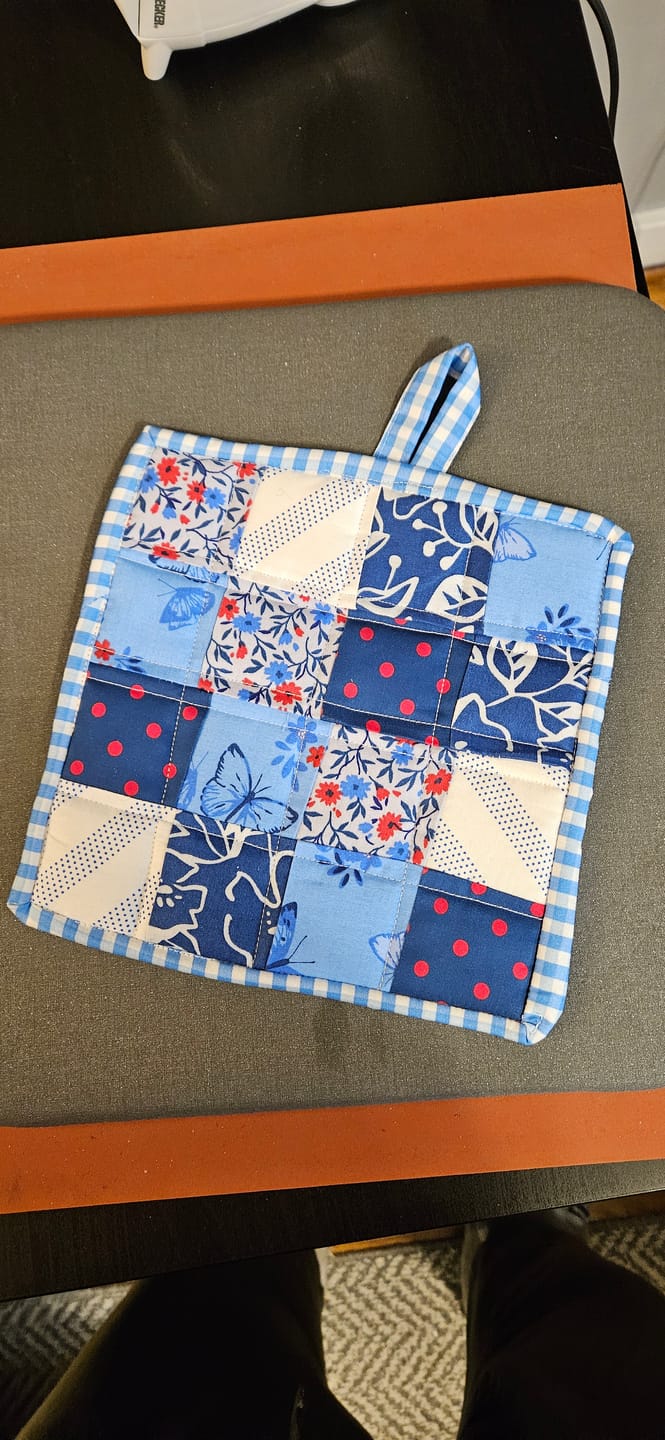 Customer photo review of Mrs. Quilty Plushies – Bundle of 14 Patterns Vol. 2