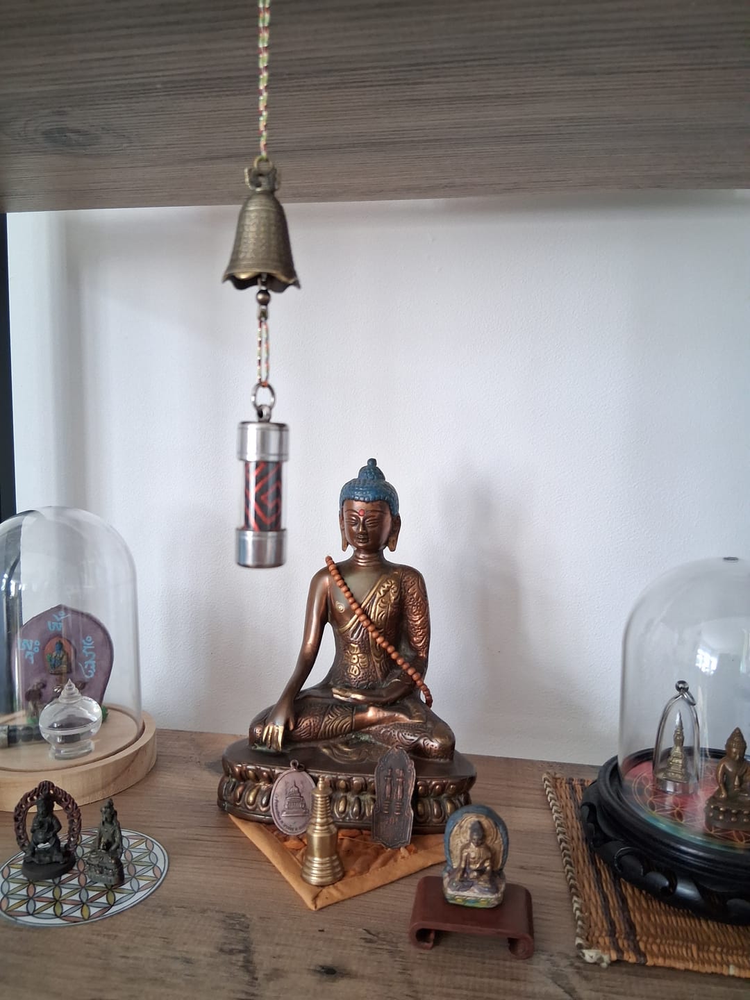 Customer photo review of Clochette de temple Chinois - Guan Yin.