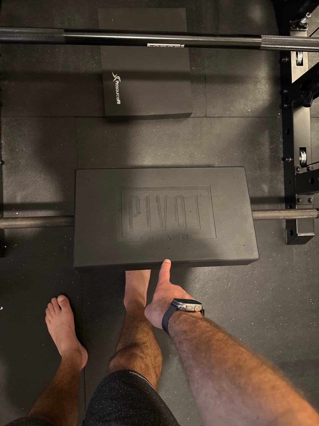 Customer photo review of Pivot Pad