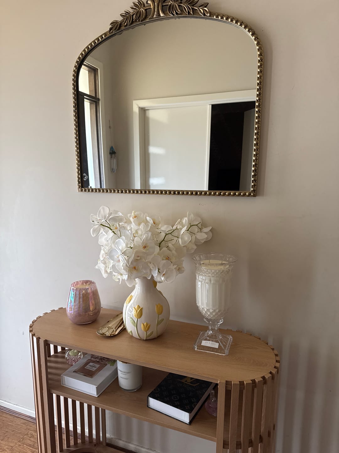 Customer photo review of Pacific Summer - Crystal Vase Candle **PRE ORDER**