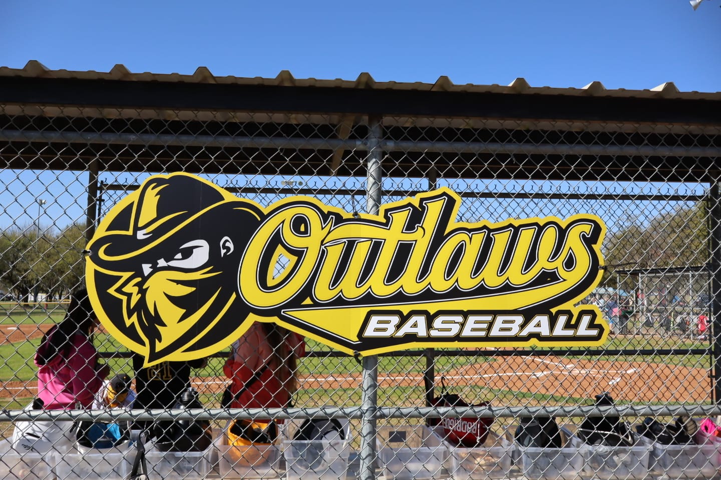 Customer photo review of Dugout Signs