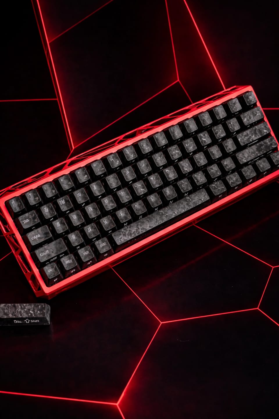 Customer photo review of FGG Madlions MAD Light 60HE Alüminyum Klavye (Manyetik Switch / HE)