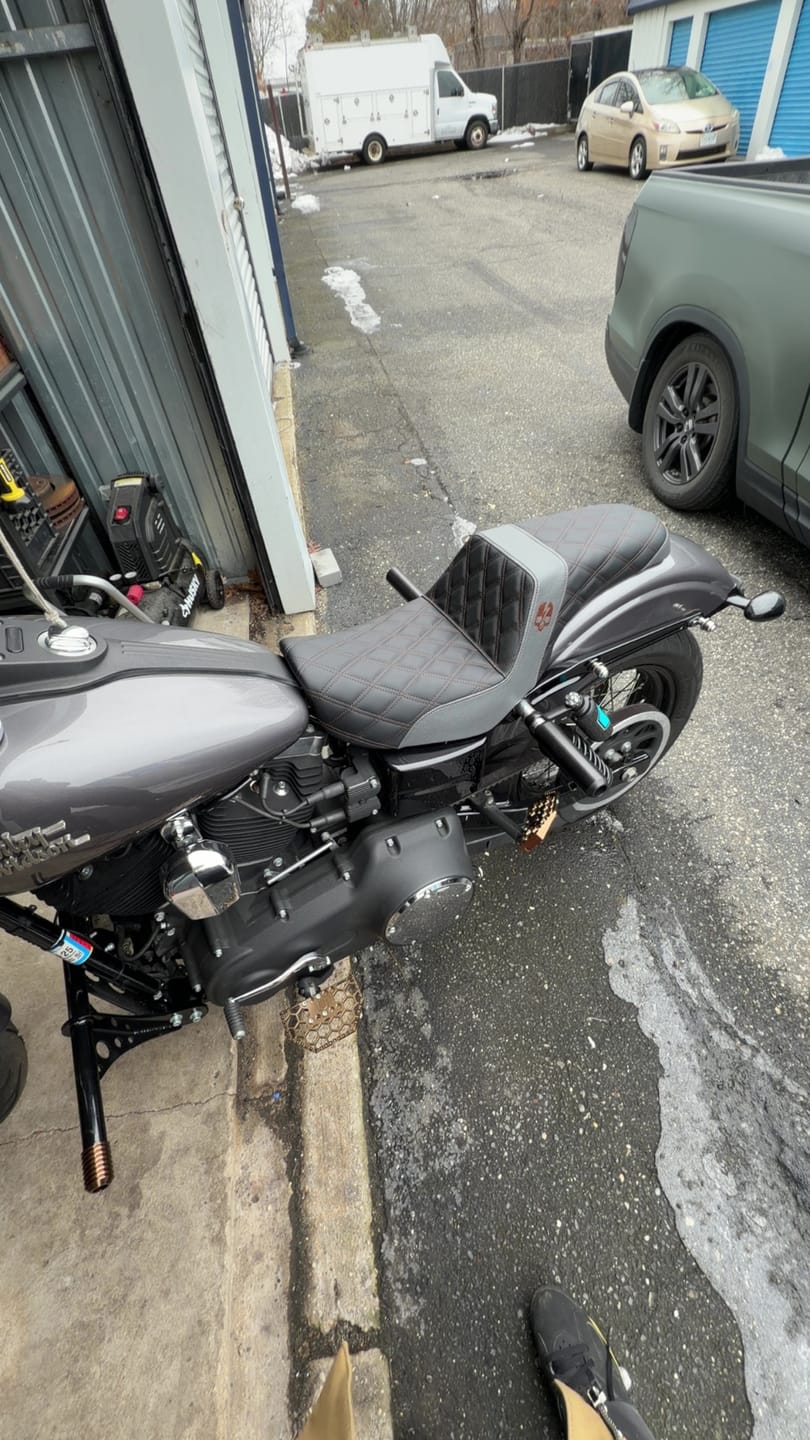 Customer photo review of BORN SCUM X SADDLEMEN STEP UP SEAT LIVE BUILDER *DEPOSIT*