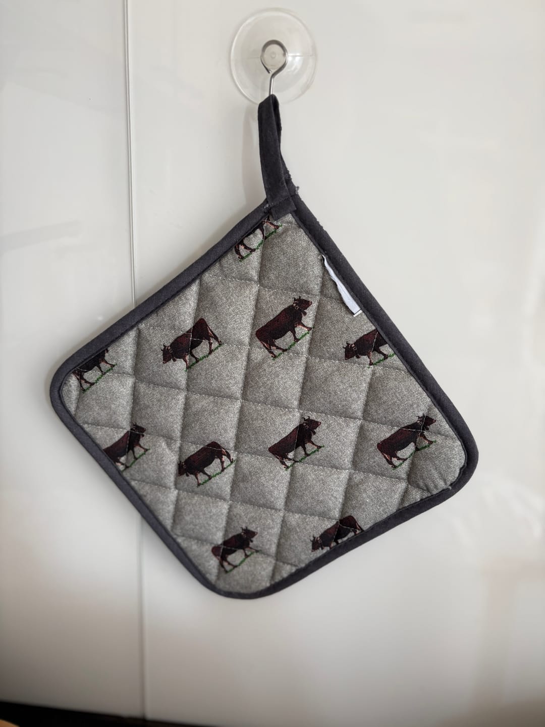 Customer photo review of Topflappen "Kuh"